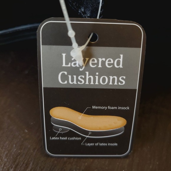 NEW! La Milano Men's Clark Leather Double Monk Strap Dress Shoes Black Sz 9M $70 - Picture 15 of 16